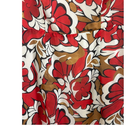 Lavendar Brown Josephine dress NWT - Picture 3 of 5